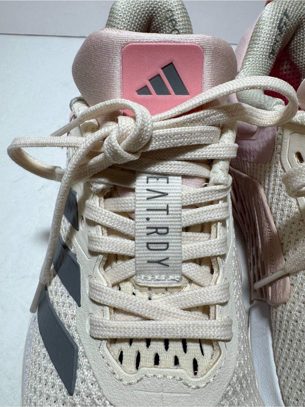 Adidas Dropset 3 Trainer Women's Cross Training Sneakers Semi Pink Spark Size 7 - Picture 10 of 13